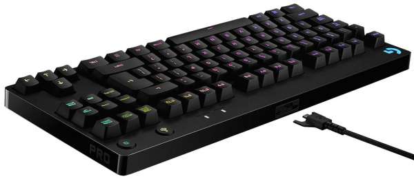 Logitech G PRO Gaming Keyboard / 920-009393 /