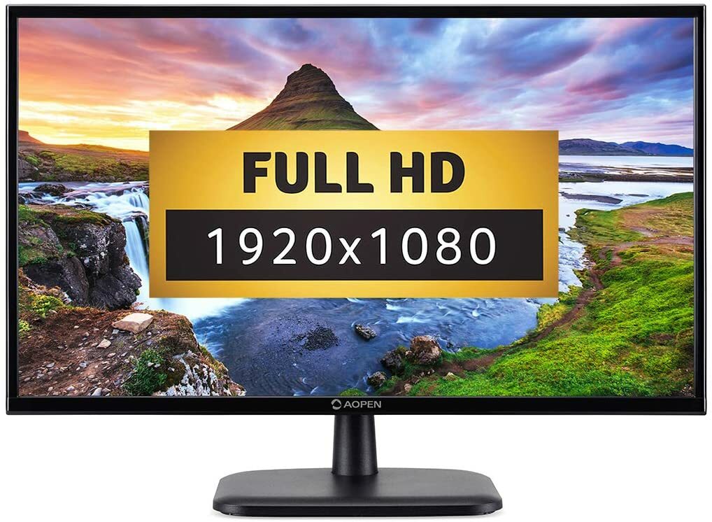 AOpen 24CL1YBI / 23.8" FullHD IPS LED AMD FreeSync 75Hz / UM.QE1EE.006 Black