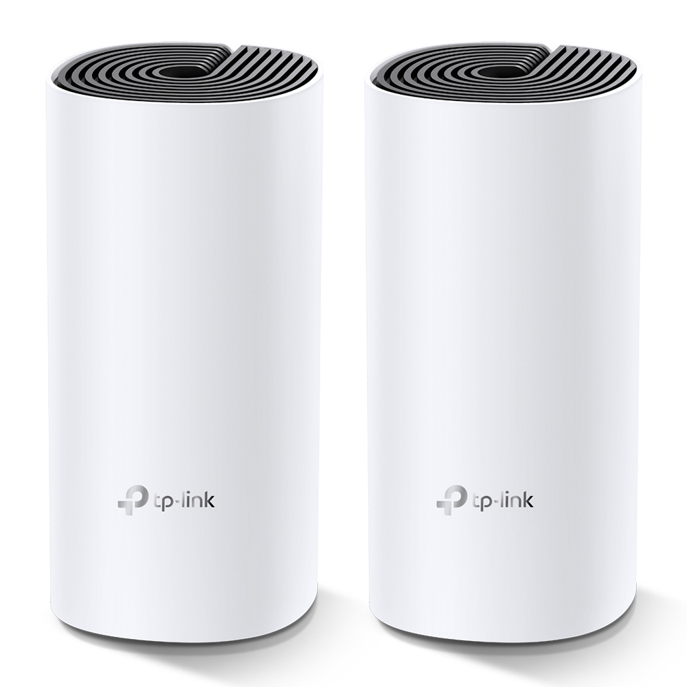 TP-LINK Deco M4 / 2-pack / AC1200 Mesh Wi-Fi System / White