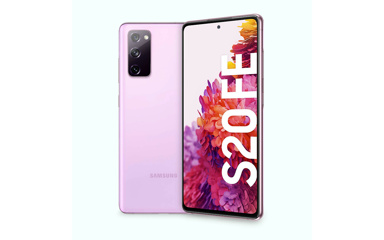 Samsung Galaxy S20fe / 6.5'' Super AMOLED 120Hz / Snapdragon 865 / 6Gb / 128Gb / 4500mAh / G780 Purple