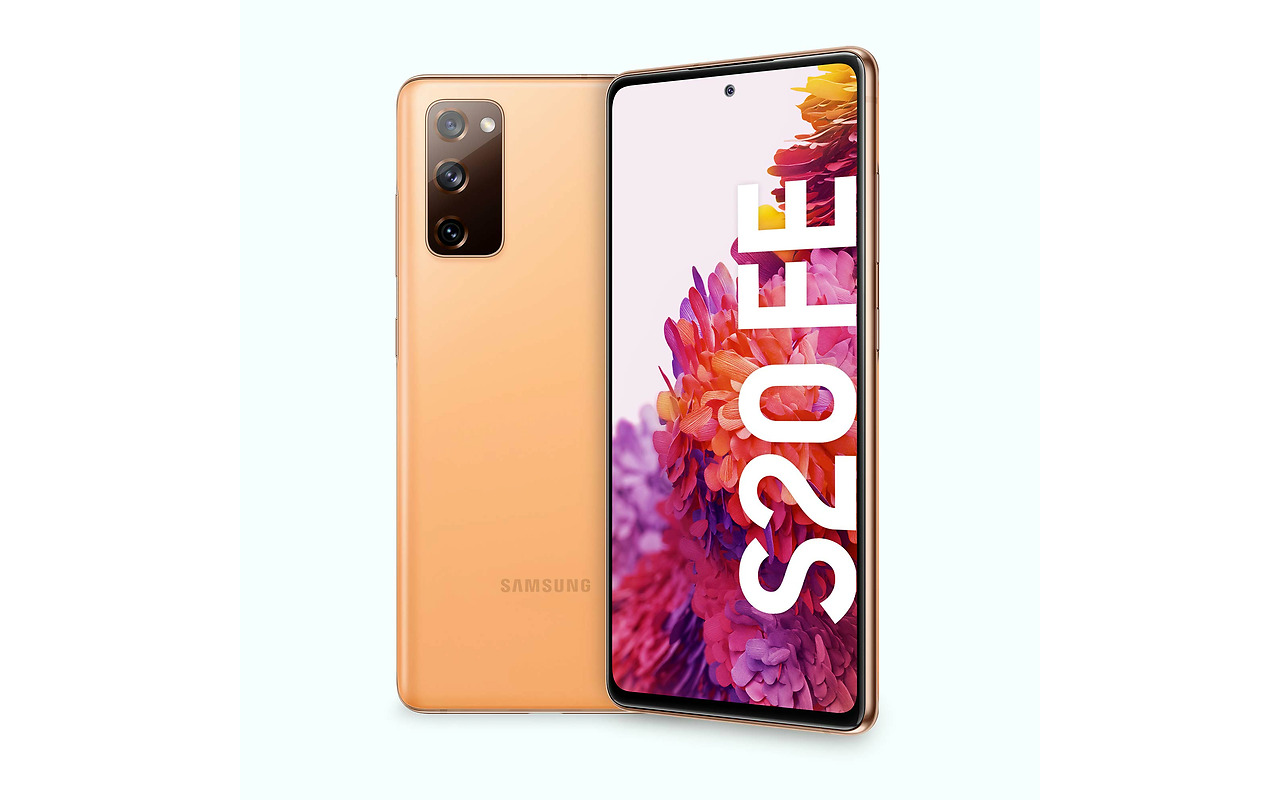 Samsung Galaxy S20fe / 6.5'' Super AMOLED 120Hz / Snapdragon 865 / 6Gb / 128Gb / 4500mAh / G780 Orange