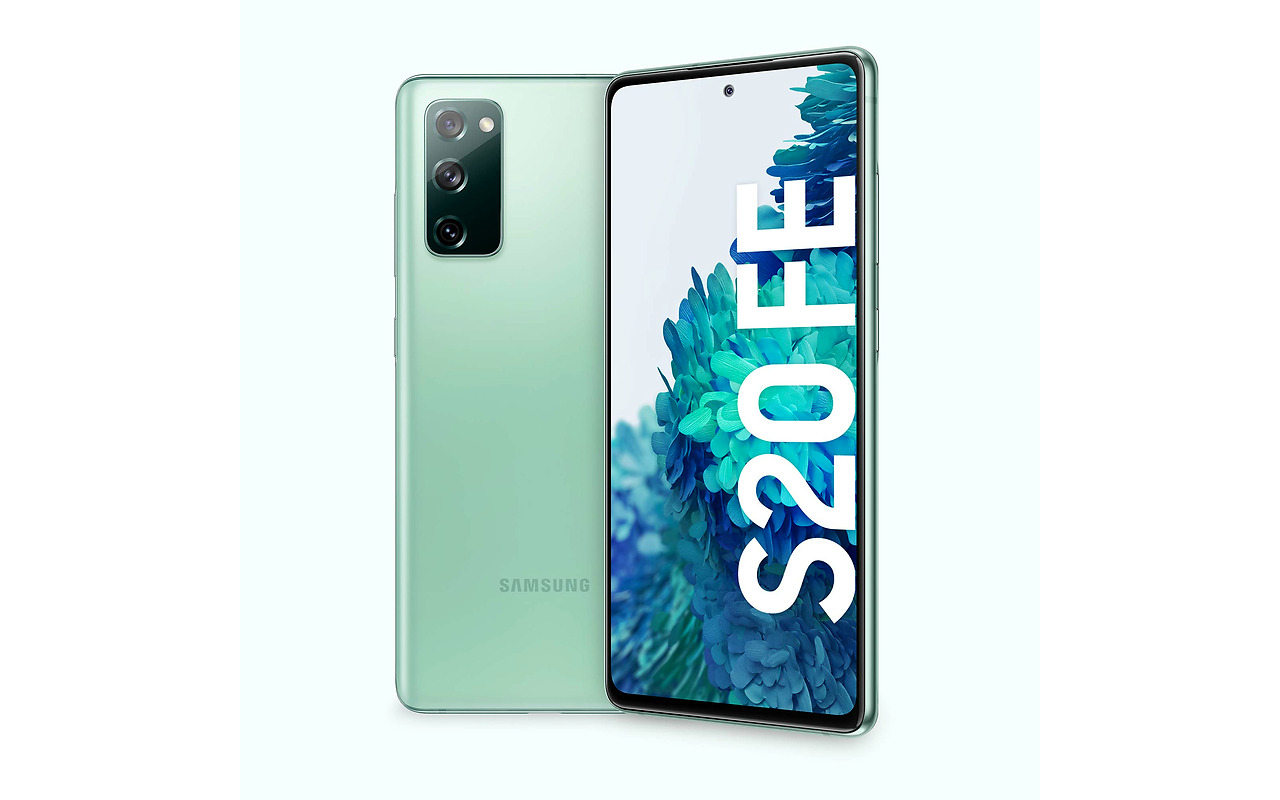 Samsung Galaxy S20fe / 6.5'' Super AMOLED 120Hz / Snapdragon 865 / 6Gb / 128Gb / 4500mAh / G780 Mint