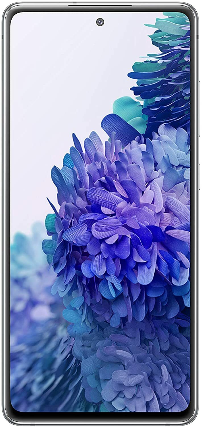 Samsung Galaxy S20fe / 6.5'' Super AMOLED 120Hz / Snapdragon 865 / 6Gb / 128Gb / 4500mAh / G780 White