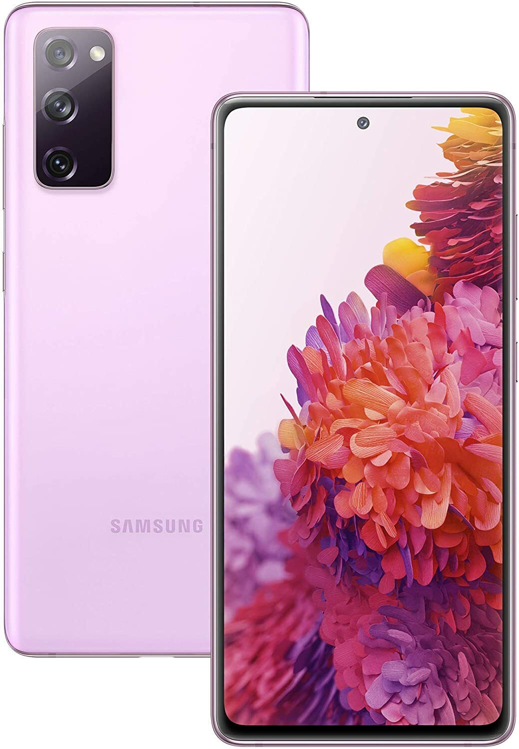 Samsung Galaxy S20fe / 6.5'' Super AMOLED 120Hz / Snapdragon 865 / 6Gb / 128Gb / 4500mAh / G780 Purple