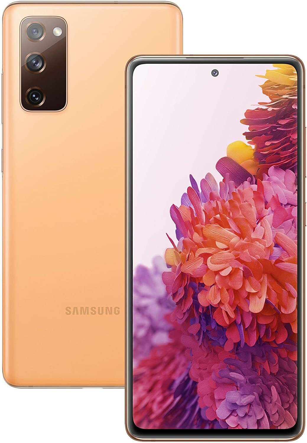 Samsung Galaxy S20fe / 6.5'' Super AMOLED 120Hz / Snapdragon 865 / 6Gb / 128Gb / 4500mAh / G780 Orange