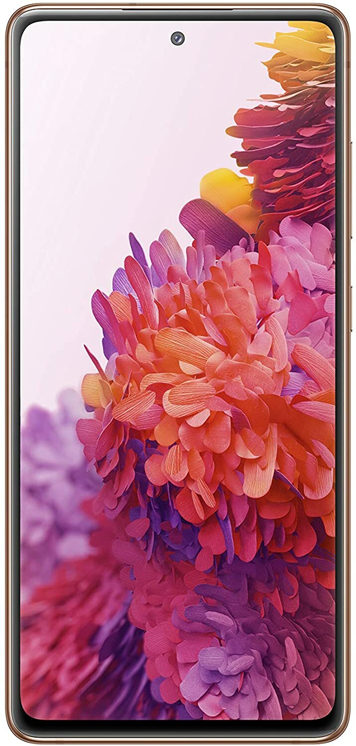 Samsung Galaxy S20fe / 6.5'' Super AMOLED 120Hz / Snapdragon 865 / 6Gb / 128Gb / 4500mAh / G780 Orange