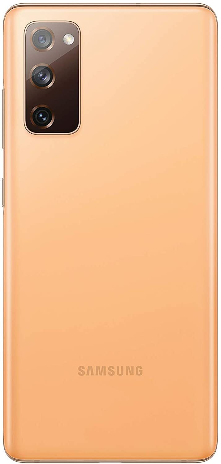 Samsung Galaxy S20fe / 6.5'' Super AMOLED 120Hz / Snapdragon 865 / 6Gb / 128Gb / 4500mAh / G780 Orange