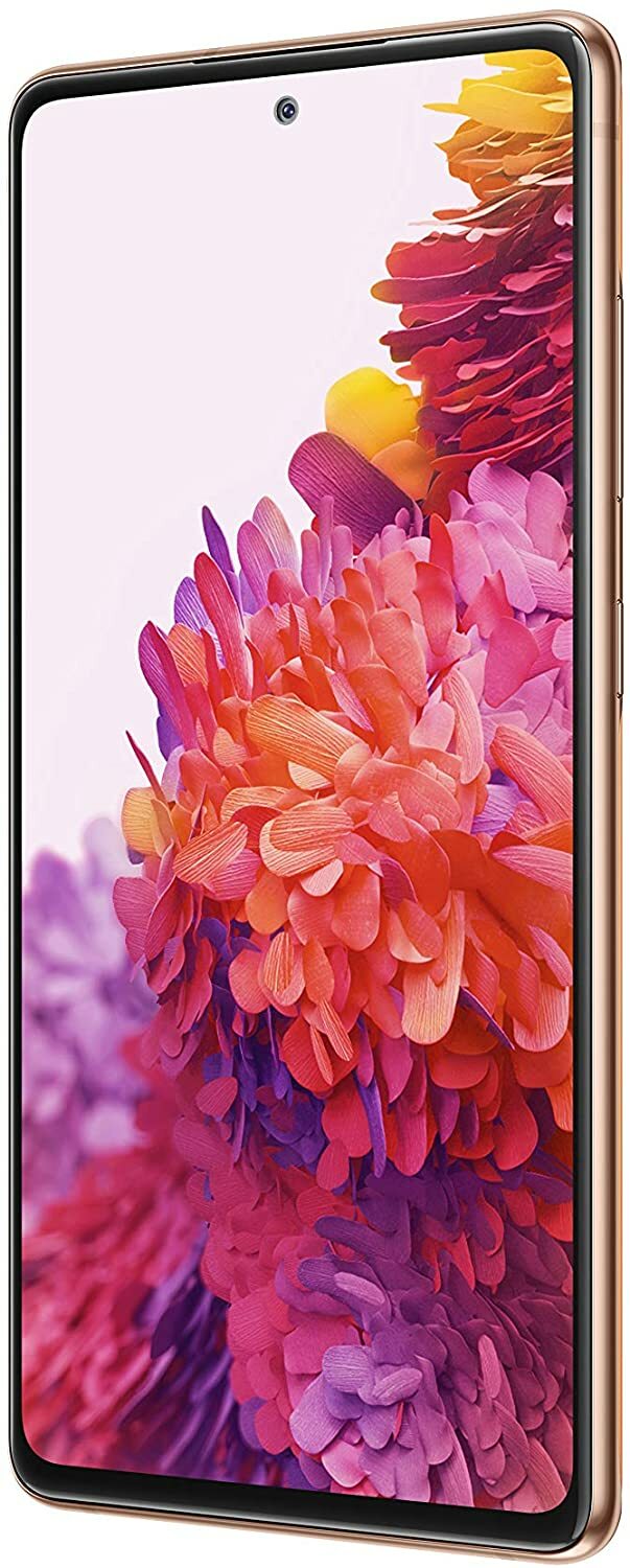 Samsung Galaxy S20fe / 6.5'' Super AMOLED 120Hz / Snapdragon 865 / 6Gb / 128Gb / 4500mAh / G780 Orange