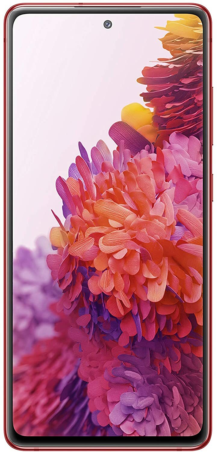 Samsung Galaxy S20fe / 6.5'' Super AMOLED 120Hz / Snapdragon 865 / 6Gb / 128Gb / 4500mAh / G780 Red
