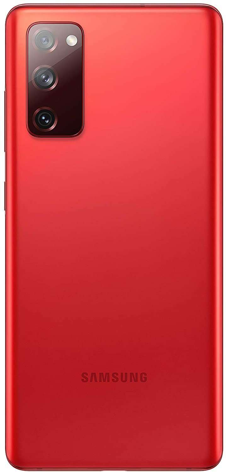 Samsung Galaxy S20fe / 6.5'' Super AMOLED 120Hz / Snapdragon 865 / 6Gb / 128Gb / 4500mAh / G780 Red