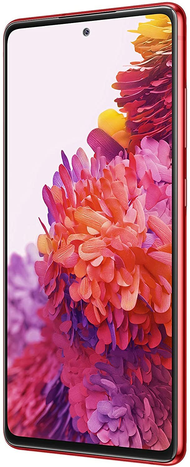 Samsung Galaxy S20fe / 6.5'' Super AMOLED 120Hz / Snapdragon 865 / 6Gb / 128Gb / 4500mAh / G780 Red