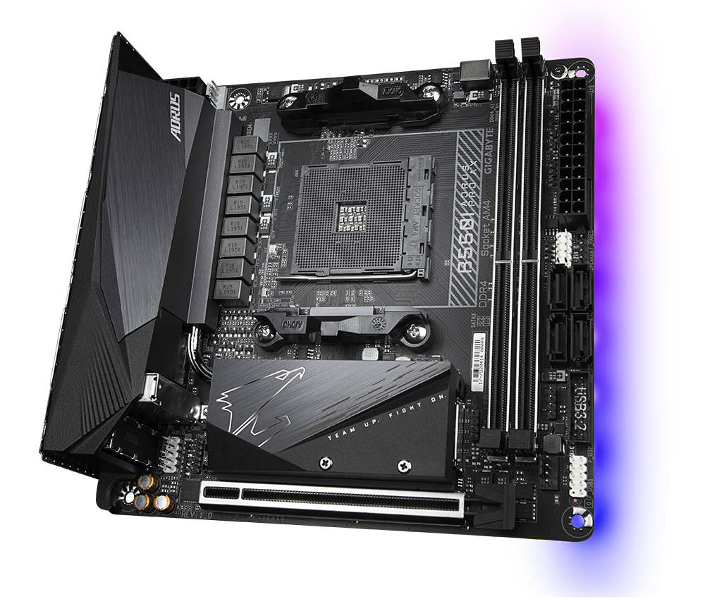 GIGABYTE B550I AORUS PRO AX / Mini-ITX Socket AM4