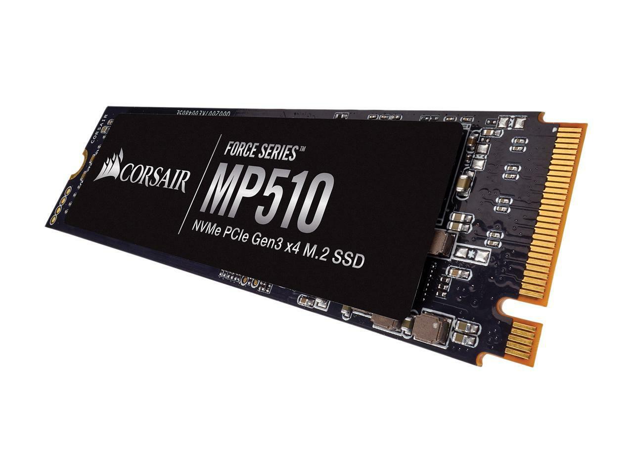Corsair Force MP510 CSSD-F480GBMP510 M.2 NVMe SSD 480GB