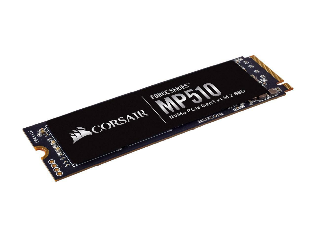 Corsair Force MP510 CSSD-F480GBMP510 M.2 NVMe SSD 480GB