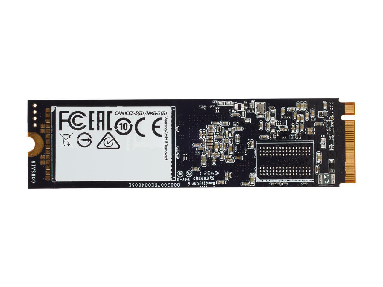 Corsair Force MP510 CSSD-F480GBMP510 M.2 NVMe SSD 480GB