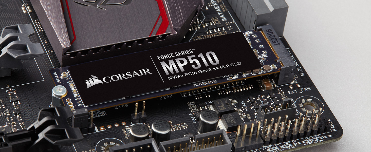 Corsair Force MP510 CSSD-F480GBMP510 M.2 NVMe SSD 480GB