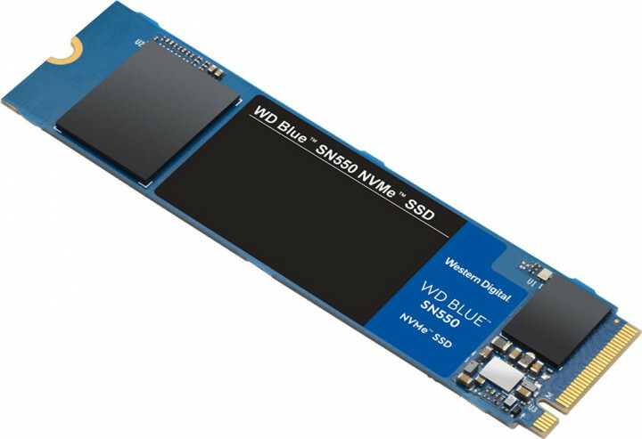 WesternDigital Blue SN550 WDS500G2B0C M.2 NVMe SSD 500GB