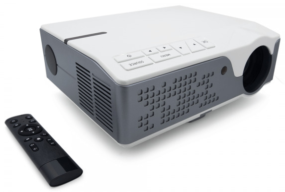 ASIO RD826 Projector 3800 Lumens FullHD LED Lamp 140W / White