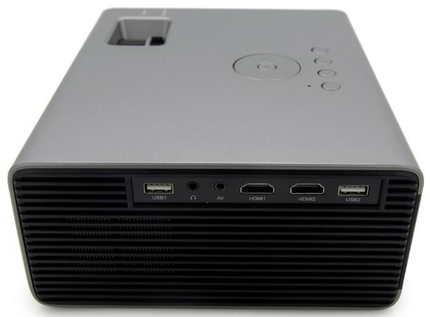 ASIO RD825 Projector 2200 Lumens HD LED Lamp 50W / Grey