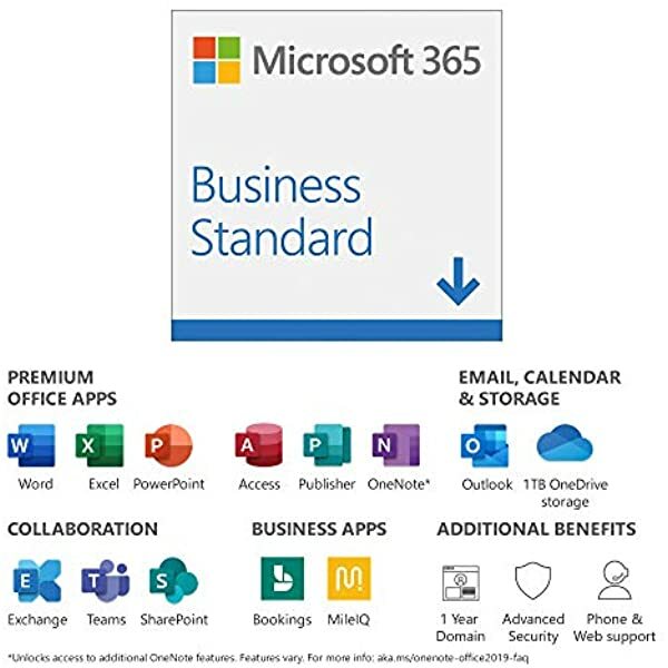 Microsoft 365 Business Standard