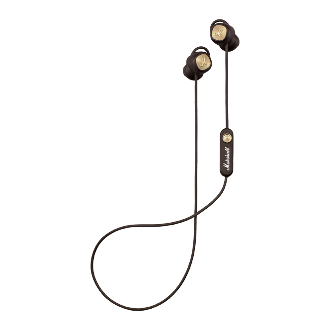 Marshall MINOR 2 / Bluetooth / Brown