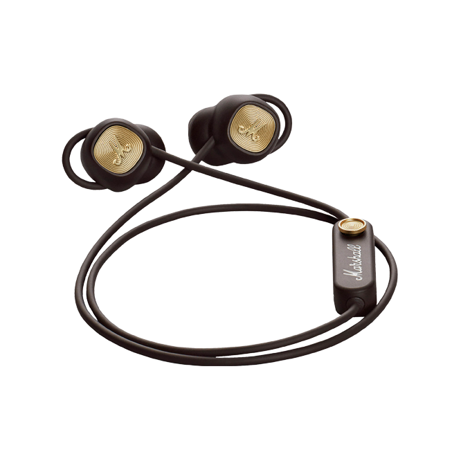 Marshall MINOR 2 / Bluetooth / Brown