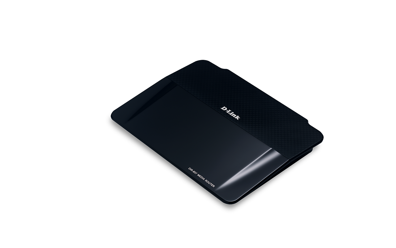 D-link DIR-857/RU/A1A / Wi-Fi AC Dual Band 900Mbps + Gigabit Router / MIMO /