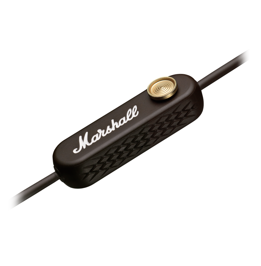 Marshall MINOR 2 / Bluetooth / Brown