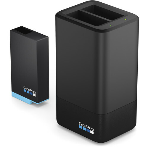 GoPro MAX Dual Battery Charger + Battery - Charge your MAX / ACDBD-001