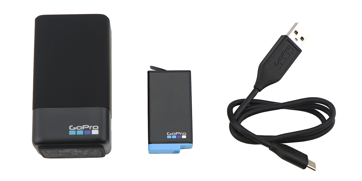 GoPro MAX Dual Battery Charger + Battery - Charge your MAX / ACDBD-001