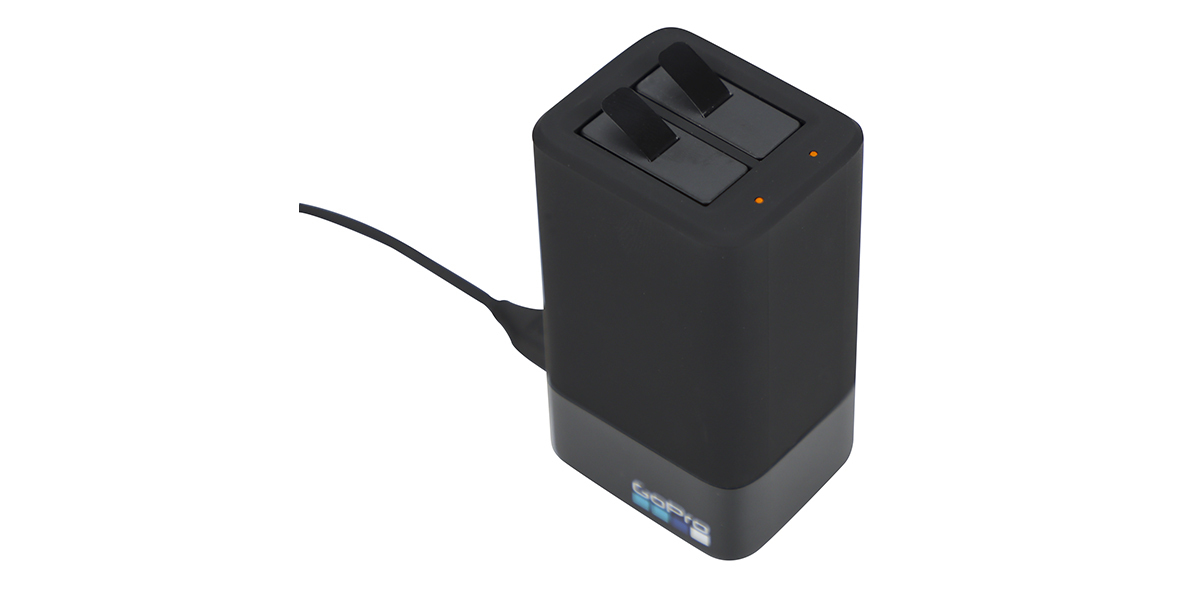 GoPro MAX Dual Battery Charger + Battery - Charge your MAX / ACDBD-001