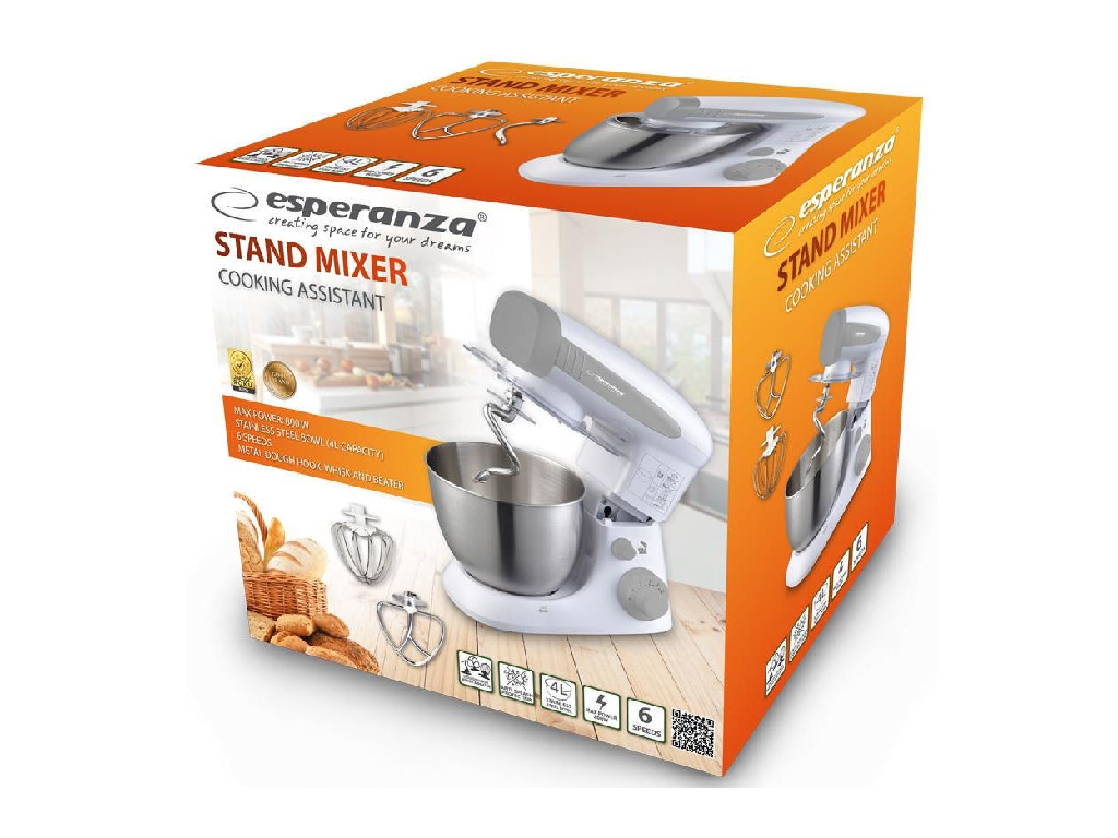 Esperanza COOKING ASSISTANT / White