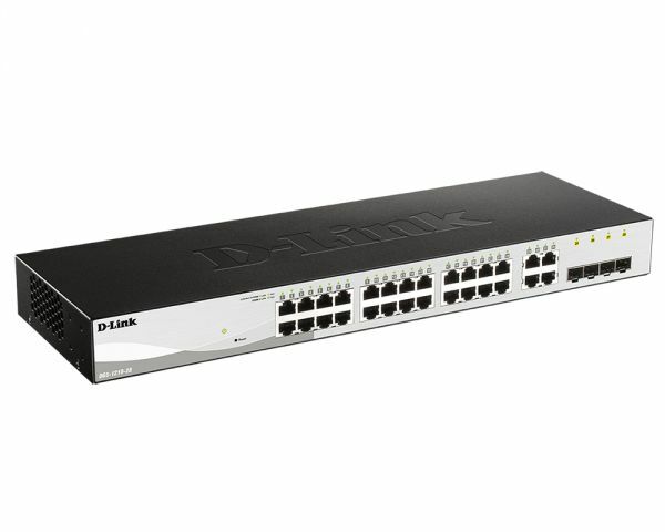 D-link DGS-1210-28 / Black