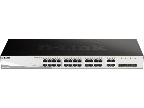 D-link DGS-1210-28 / Black