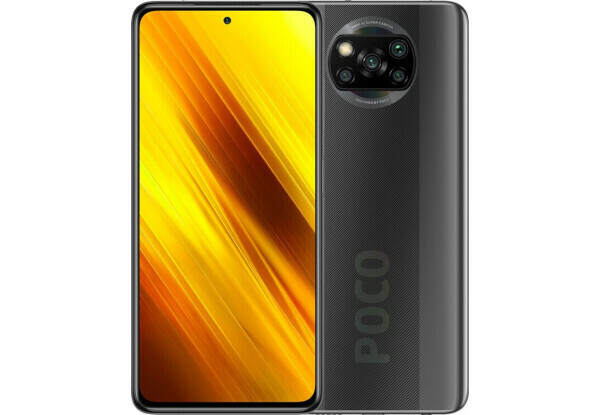 Xiaomi Poco X3 / 6.67" 1080x2400 120Hz / Snapdragon 732G / 6Gb / 64Gb / 5160mAh / Grey