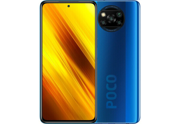 Xiaomi Poco X3 / 6.67" 1080x2400 120Hz / Snapdragon 732G / 6Gb / 64Gb / 5160mAh / Blue