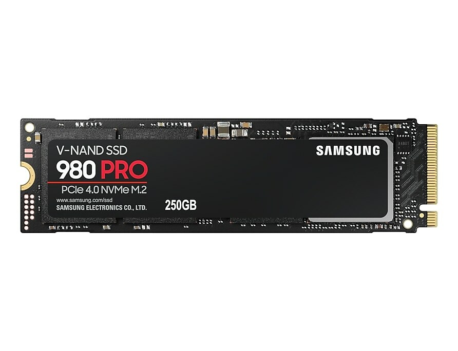 Samsung 980 PRO / 250GB M.2 NVMe / MZ-V8P250BW