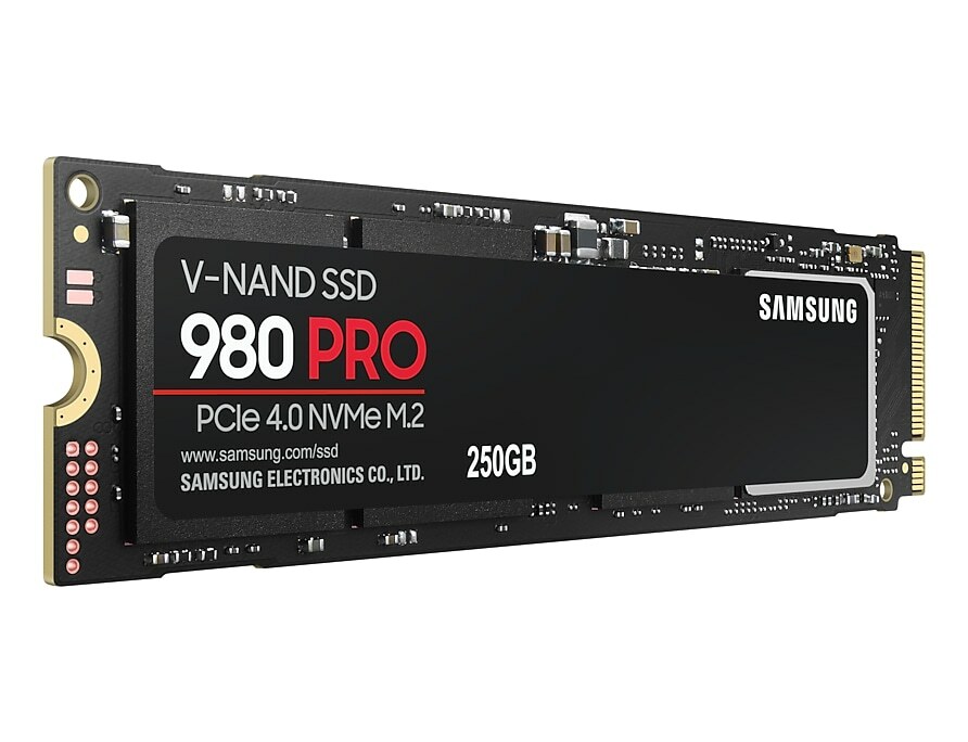 Samsung 980 PRO / 250GB M.2 NVMe / MZ-V8P250BW