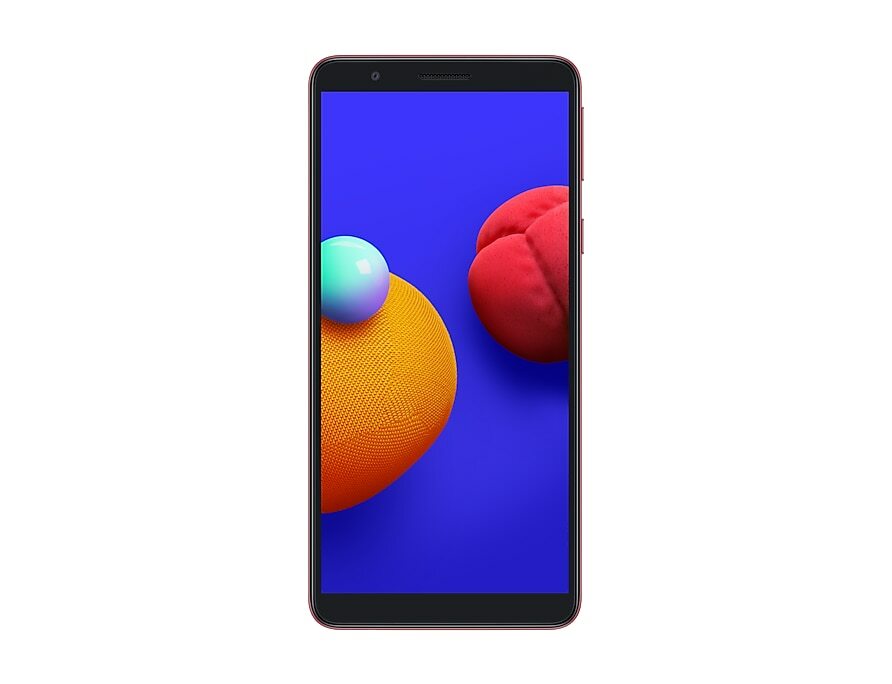 Samsung Galaxy A01 Core / 5.3" 1480x720 / 1Gb / 16Gb / 3000mAh / Red