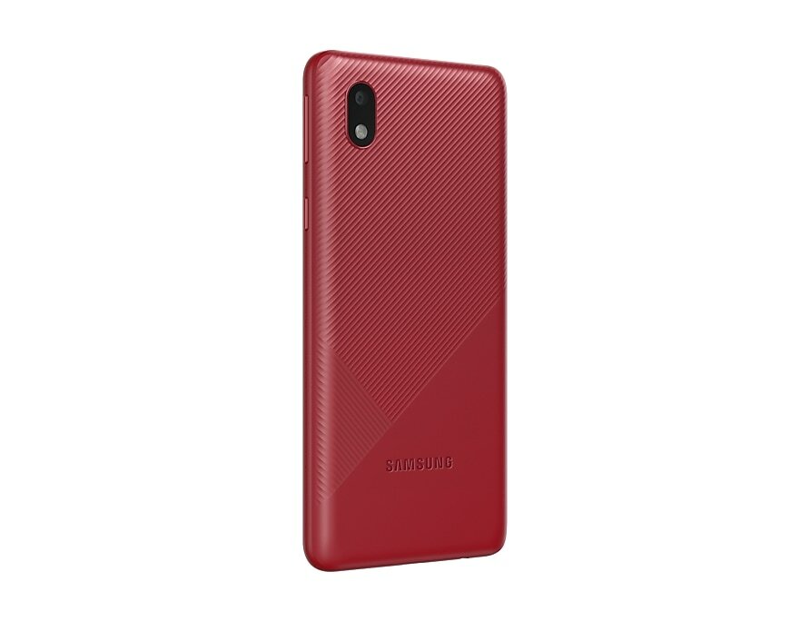 Samsung Galaxy A01 Core / 5.3" 1480x720 / 1Gb / 16Gb / 3000mAh / Red