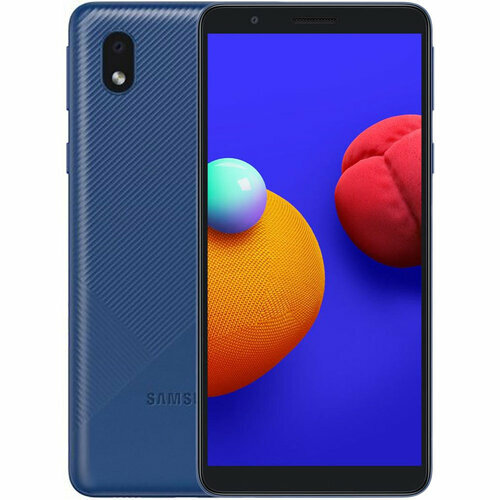 Samsung Galaxy A01 Core / 5.3" 1480x720 / 1Gb / 16Gb / 3000mAh / Blue