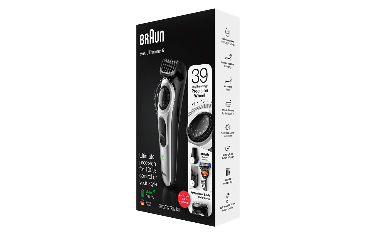 Braun BT5260 / Silver