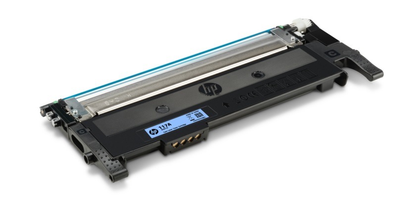 HP 117A Original Toner Cartridge  / Cyan
