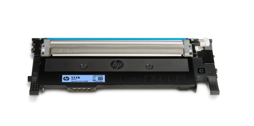 HP 117A Original Toner Cartridge  / Cyan