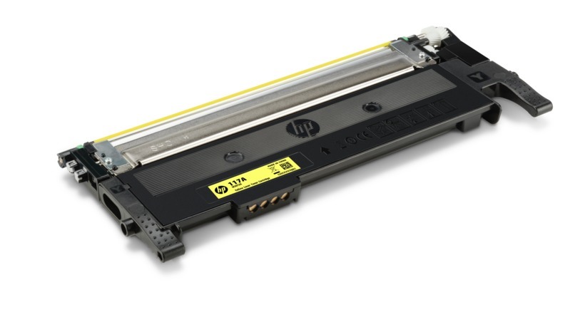 HP 117A Original Toner Cartridge  / Yellow