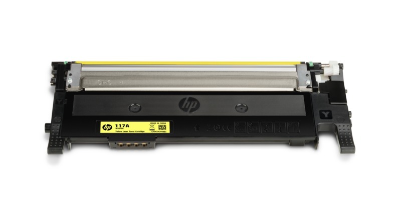 HP 117A Original Toner Cartridge  / Yellow