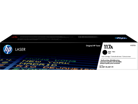 HP 117A Original Toner Cartridge  / Black
