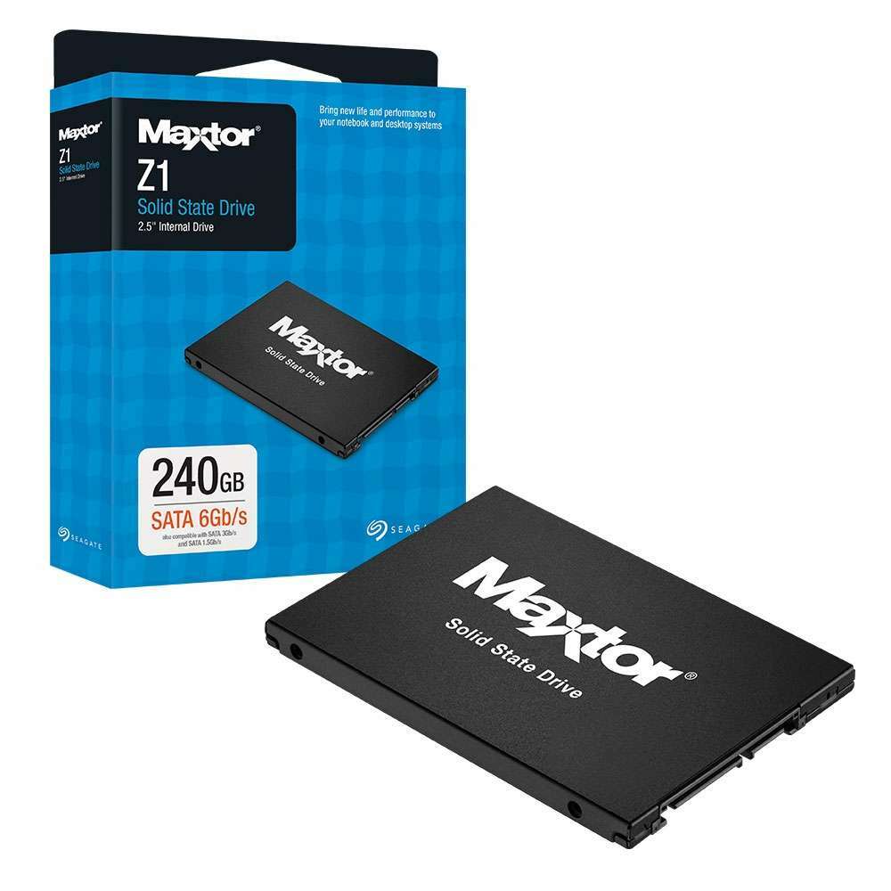 Seagate Maxtor Z1 YA240VC1A001 2.5" SSD 240GB