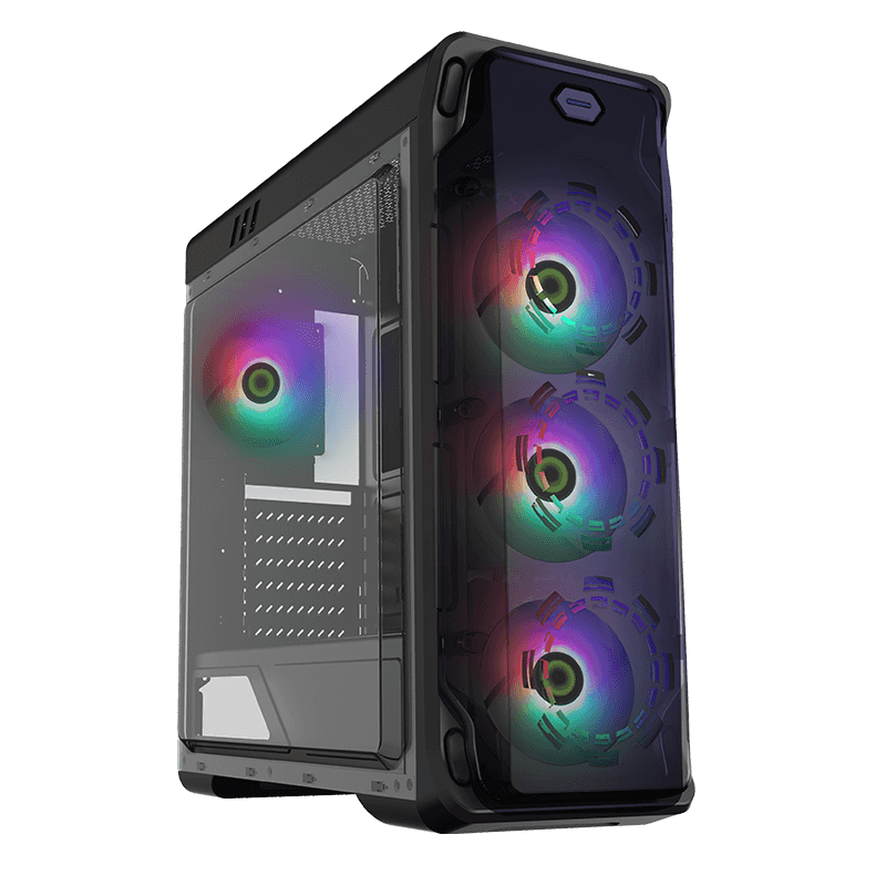 GameMax StarLight FRGB Case ATX / Black