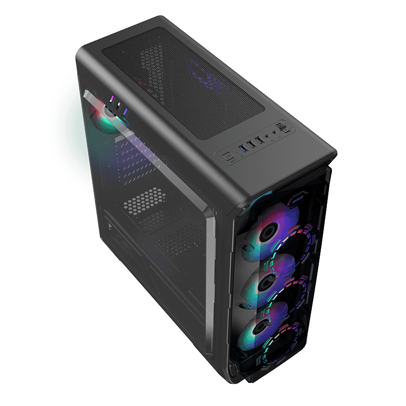GameMax StarLight FRGB Case ATX / Black